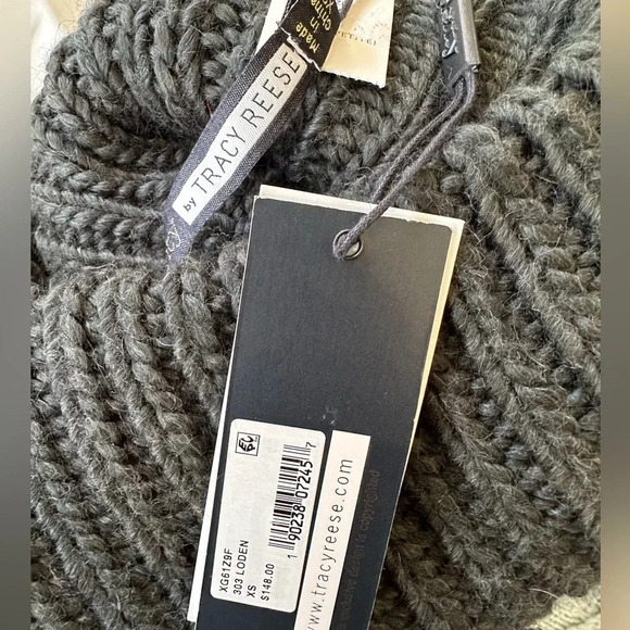Anthropologie Plenty by Tracy Reese - Hunter Green Knit Turtleneck - Picture 7 of 7